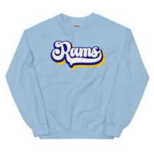 Load image into Gallery viewer, Rams Retro Sweatshirt(NFL)
