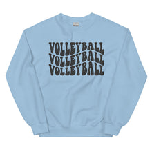 Load image into Gallery viewer, Volleyball Wave Sweatshirt