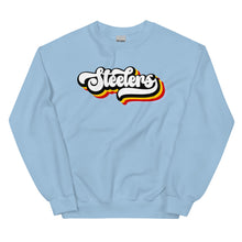 Load image into Gallery viewer, Steelers Retro Sweatshirt(NFL)