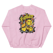 Load image into Gallery viewer, Retro Softball Sweatshirt