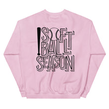 Load image into Gallery viewer, Softball Season Sweatshirt