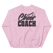 Load image into Gallery viewer, Cheer Coach Sweatshirt
