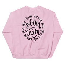 Load image into Gallery viewer, Swim Team Sweatshirt