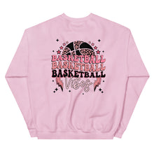 Load image into Gallery viewer, Basketball Vibes Sweatshirt
