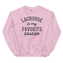 Load image into Gallery viewer, Favorite Season Lacrosse Sweatshirt