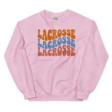 Load image into Gallery viewer, Lacrosse Color Wave Sweatshirt
