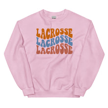 Load image into Gallery viewer, Lacrosse Color Wave Sweatshirt