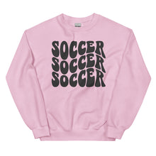 Load image into Gallery viewer, Soccer Wave Sweatshirt
