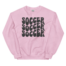 Load image into Gallery viewer, Soccer Wave Sweatshirt