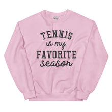 Load image into Gallery viewer, Favorite Season Tennis Sweatshirt