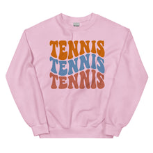 Load image into Gallery viewer, Tennis Color Wave Sweatshirt