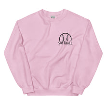 Load image into Gallery viewer, Softball Season Sweatshirt