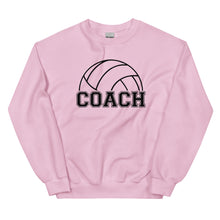 Load image into Gallery viewer, Volleyball Coach Sweatshirt