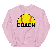 Load image into Gallery viewer, Softball Coach Sweatshirt