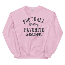 Load image into Gallery viewer, Football Favorite Season Sweatshirt