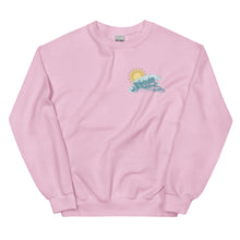 Load image into Gallery viewer, Testing The Water Swim Sweatshirt