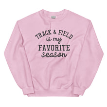 Load image into Gallery viewer, Favorite Season Track & Field Sweatshirt