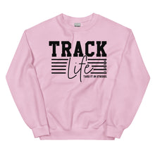 Load image into Gallery viewer, Track Life Sweatshirt