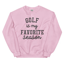 Load image into Gallery viewer, Golf Favorite Season Sweatshirt