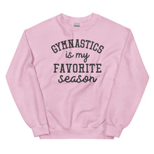 Load image into Gallery viewer, Gymnastics Favorite Seasom Sweatshirt
