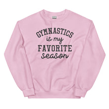 Load image into Gallery viewer, Gymnastics Favorite Seasom Sweatshirt