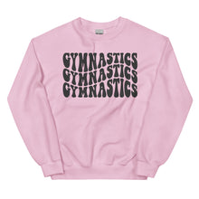 Load image into Gallery viewer, Gymnastics Color Wave Sweatshirt
