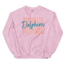 Load image into Gallery viewer, Dolphins Stack Sweatshirt(NFL)