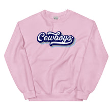 Load image into Gallery viewer, Cowboys Retro Sweatshirt(NFL)
