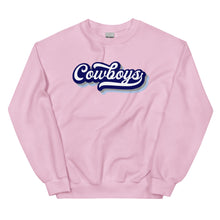 Load image into Gallery viewer, Cowboys Retro Sweatshirt(NFL)