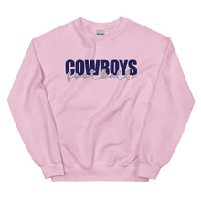 Load image into Gallery viewer, Cowboys Knockout Sweatshirt(NFL)