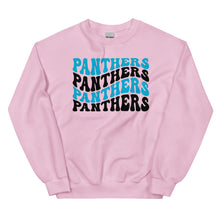 Load image into Gallery viewer, Panthers Wave Sweatshirt(NFL)