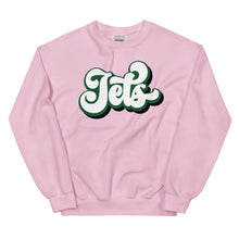 Load image into Gallery viewer, Jets Retro Sweatshirt(NFL)