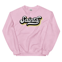 Load image into Gallery viewer, Saints Retro Sweatshirt(NFL)