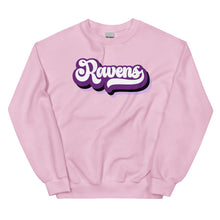 Load image into Gallery viewer, Ravens Retro Sweatshirt(NFL)