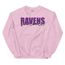 Load image into Gallery viewer, Ravens Knockout Sweatshirt(NFL)