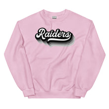Load image into Gallery viewer, Raiders Retro Sweatshirt(NFL)