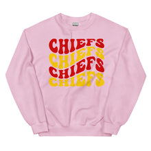 Load image into Gallery viewer, Chiefs Wave Sweatshirt(NFL)
