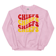 Load image into Gallery viewer, Chiefs Wave Sweatshirt(NFL)