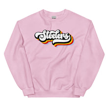 Load image into Gallery viewer, Steelers Retro Sweatshirt(NFL)