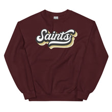 Load image into Gallery viewer, Saints Retro Sweatshirt(NFL)