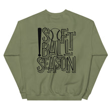Load image into Gallery viewer, Softball Season Sweatshirt