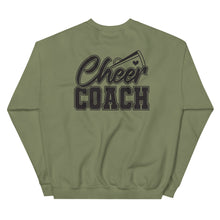 Load image into Gallery viewer, Cheer Coach Sweatshirt
