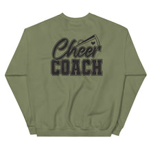 Load image into Gallery viewer, Cheer Coach Sweatshirt