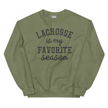 Load image into Gallery viewer, Favorite Season Lacrosse Sweatshirt