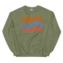 Load image into Gallery viewer, Lacrosse Color Wave Sweatshirt