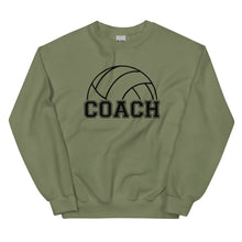Load image into Gallery viewer, Volleyball Coach Sweatshirt