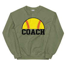 Load image into Gallery viewer, Softball Coach Sweatshirt