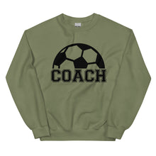 Load image into Gallery viewer, Soccer Coach Sweatshirt