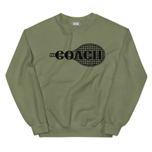 Load image into Gallery viewer, Tennis Coach Sweatshirt