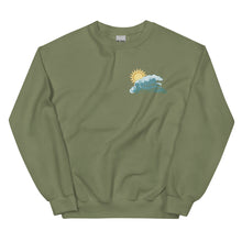 Load image into Gallery viewer, Testing The Water Swim Sweatshirt